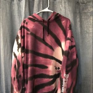 PINK Tyedye hoodie